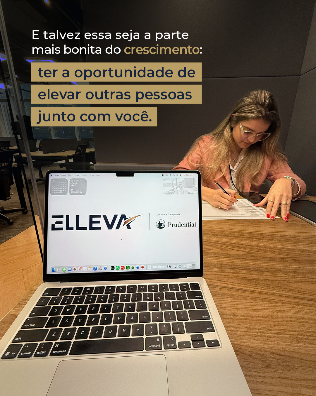 Quarta peça da sequência de conteúdos da Elleva